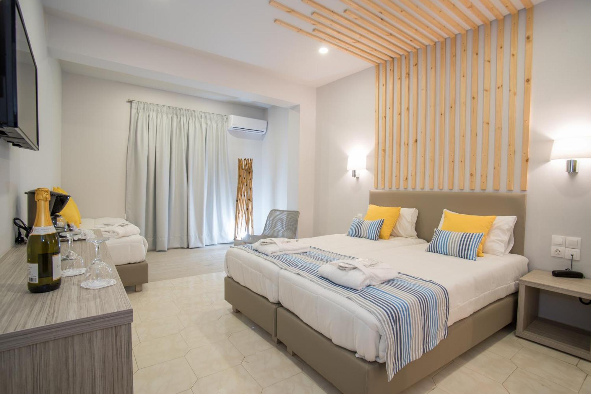 Cavo D'Oro All Inclusive Resort Kalamákion Exteriér fotografie